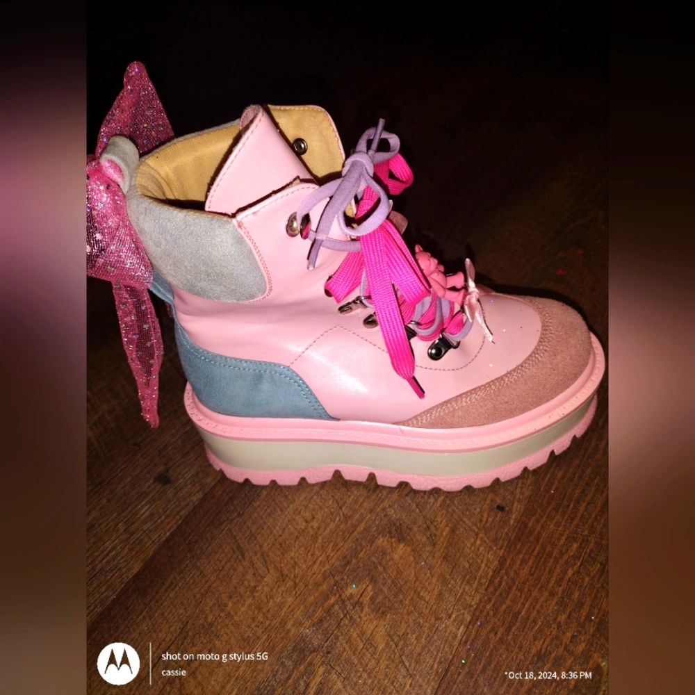 Platform boots - Picture 4 of 14